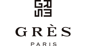 GRES PARIS 　GRES PARIS　牛革ハンドバッグ　黒　美品