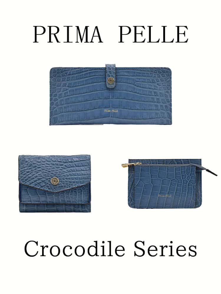 PRIMA PELLE Crocodile Series
