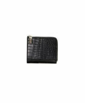 <br>セカンドエフォート 本革クロコダイル L字型財布 029932