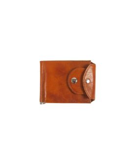 <br>セカンドエフォート 本革/馬革 マネークリップ型財布 031297