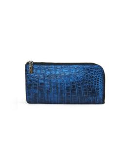 セカンドエフォート 本革/クロコダイル L字財布 031055