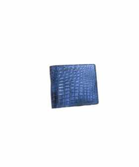 セカンドエフォートクロコダイル　二つ折り財布（小銭入れあり）030815